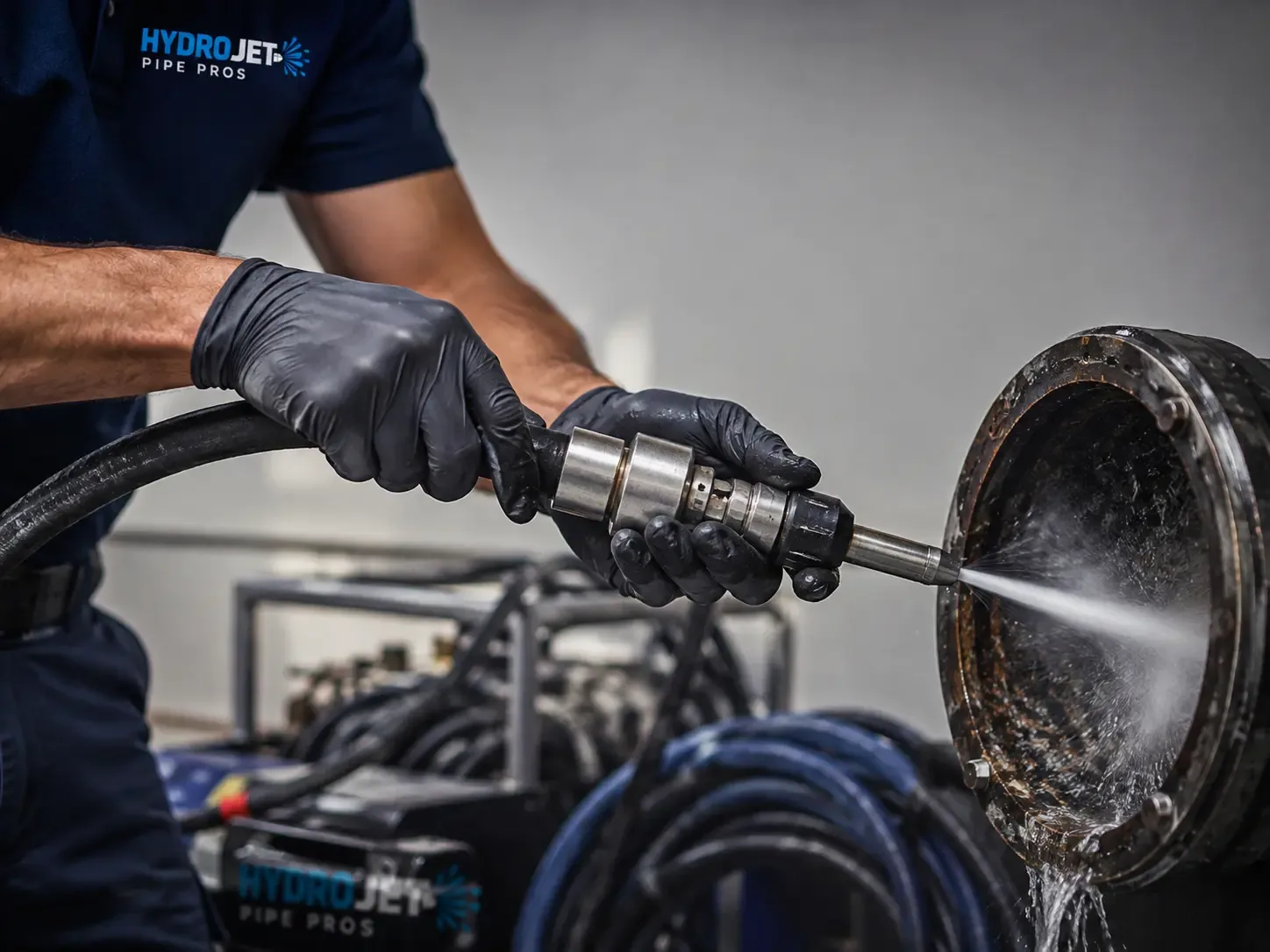 Hydro Jet Pipe Descaling in Saint Michael, PA